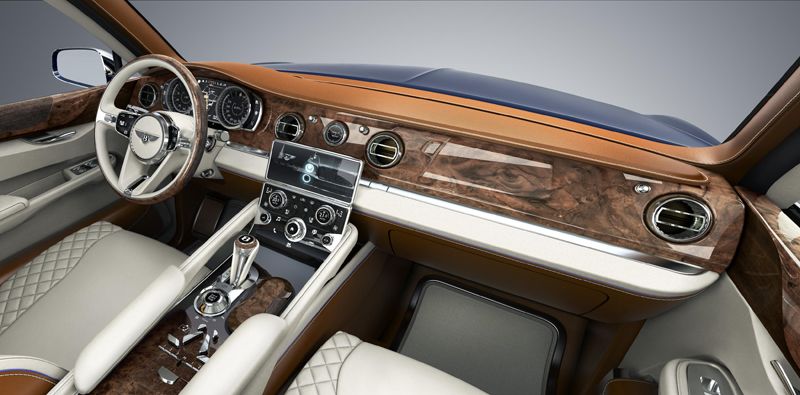 Bentley venderá un SUV en 2016