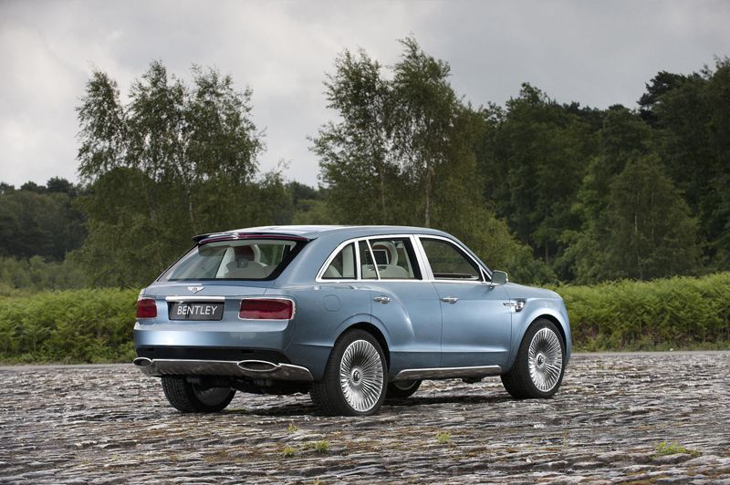 Bentley venderá un SUV en 2016