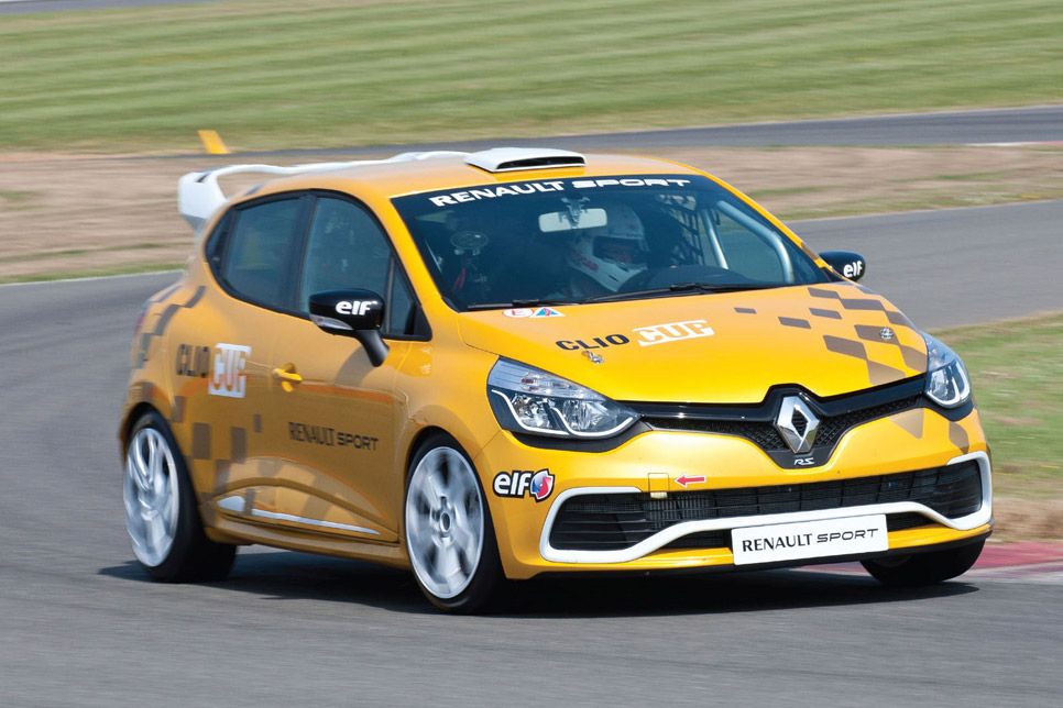 Nuevo Renault Clio Cup Race Car