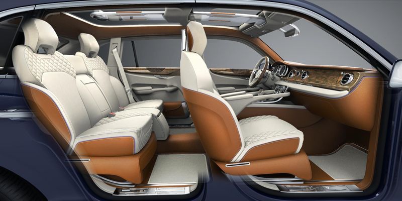 Bentley venderá un SUV en 2016