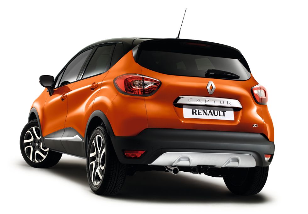 Renault Captur, nuevos accesorios