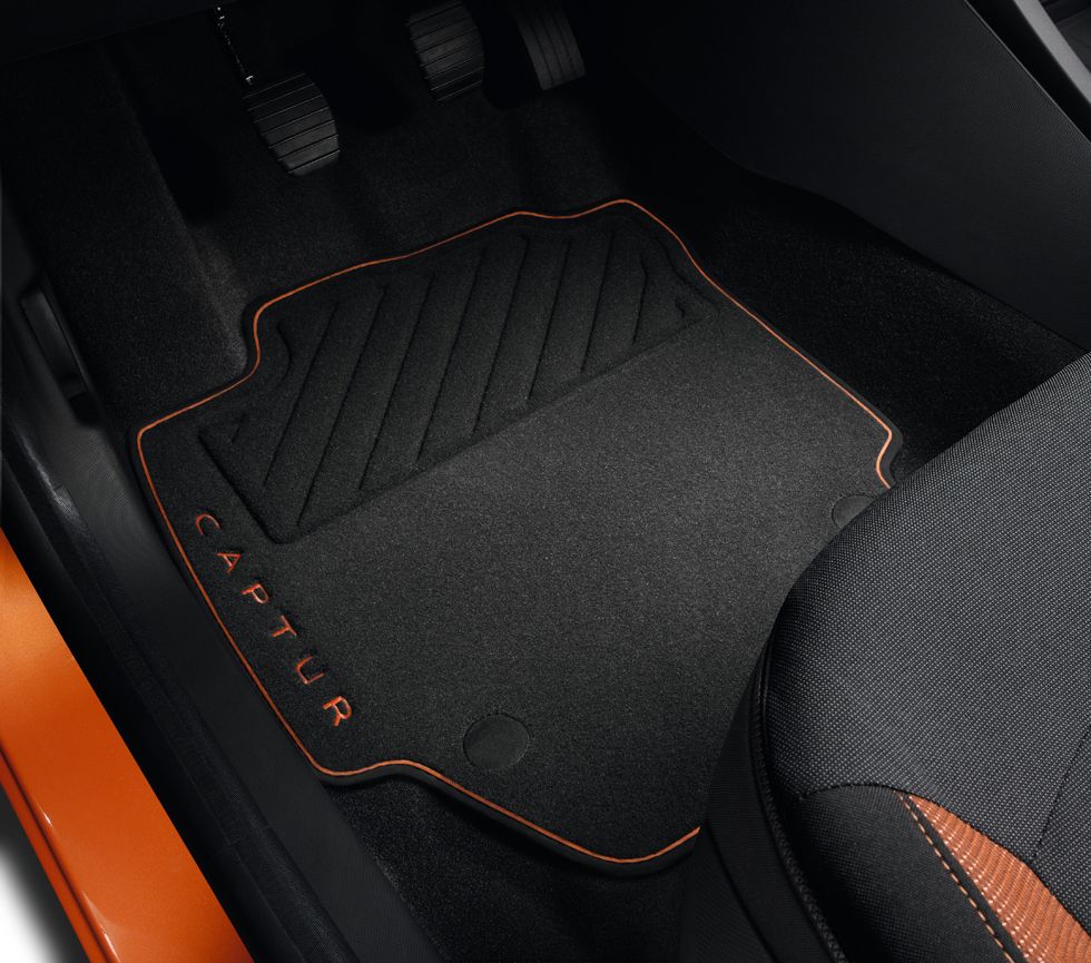 Renault Captur, nuevos accesorios
