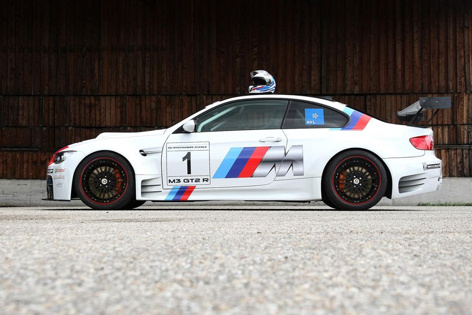 BMW G-Power M3 GT2 R