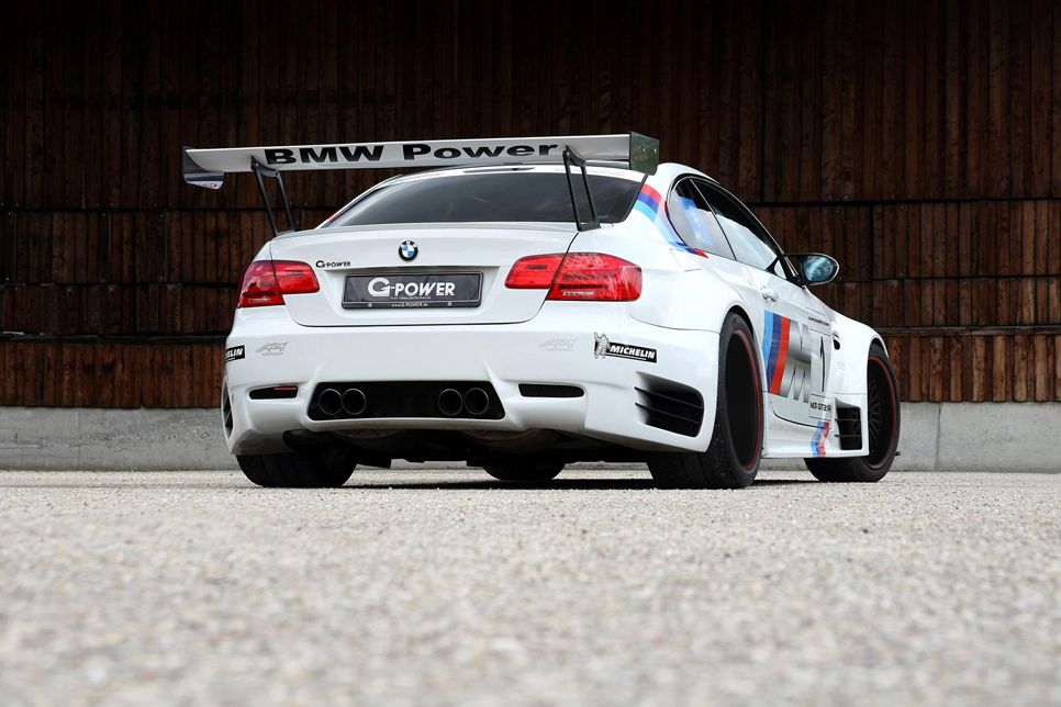 BMW G-Power M3 GT2 R