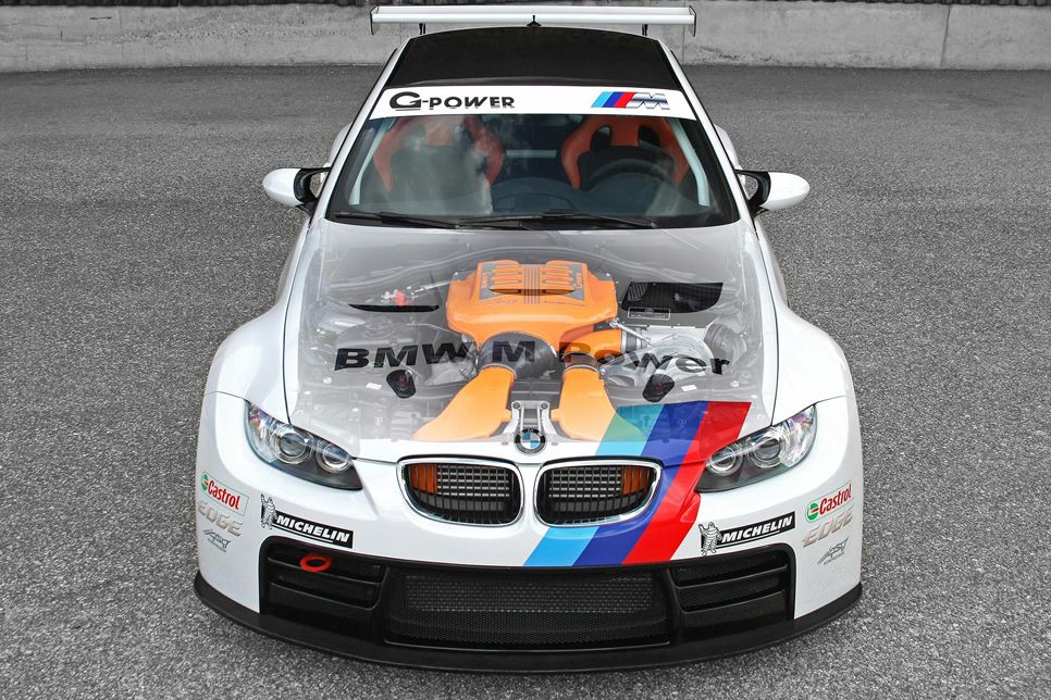 BMW G-Power M3 GT2 R