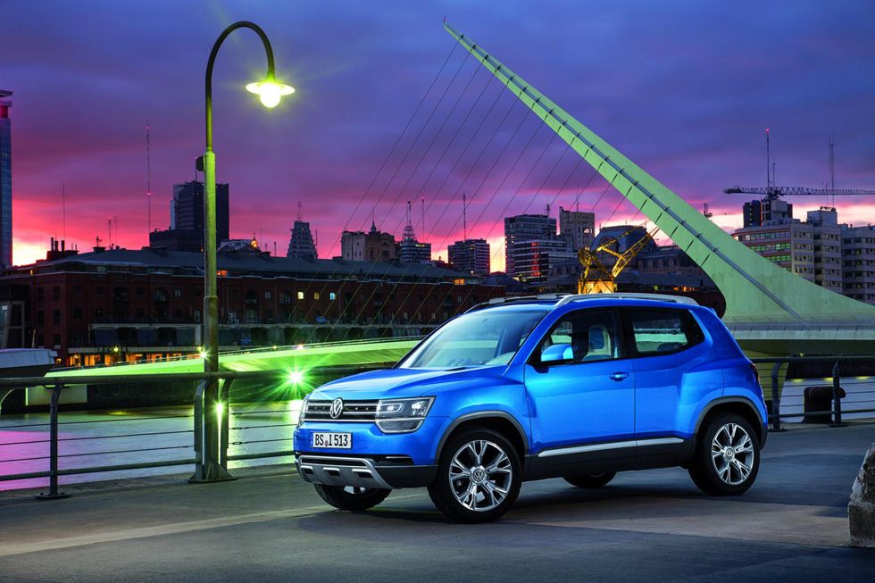 VW Taigun: el mini Tiguan toma forma