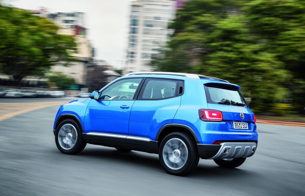 VW Taigun: el mini Tiguan toma forma