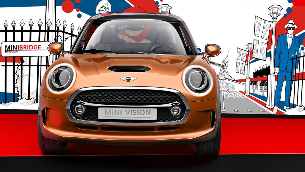 Mini Vision, así serán los Mini del futuro