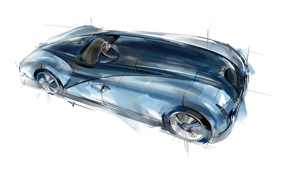 Bugatti Veyron Grand Sport Vitesse Legend Jean-Pierre Wimille