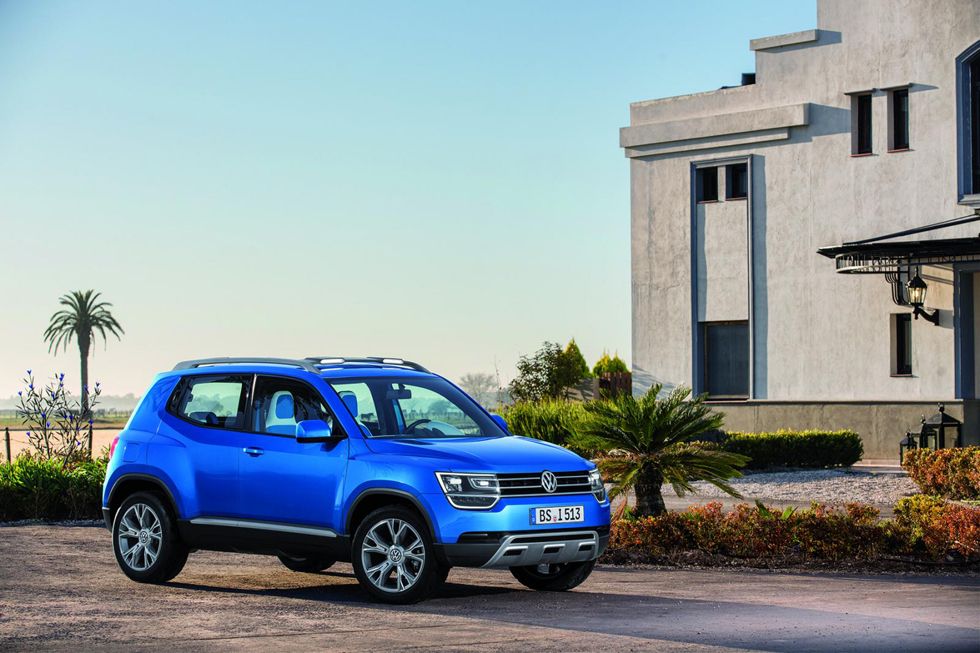 VW Taigun: el mini Tiguan toma forma