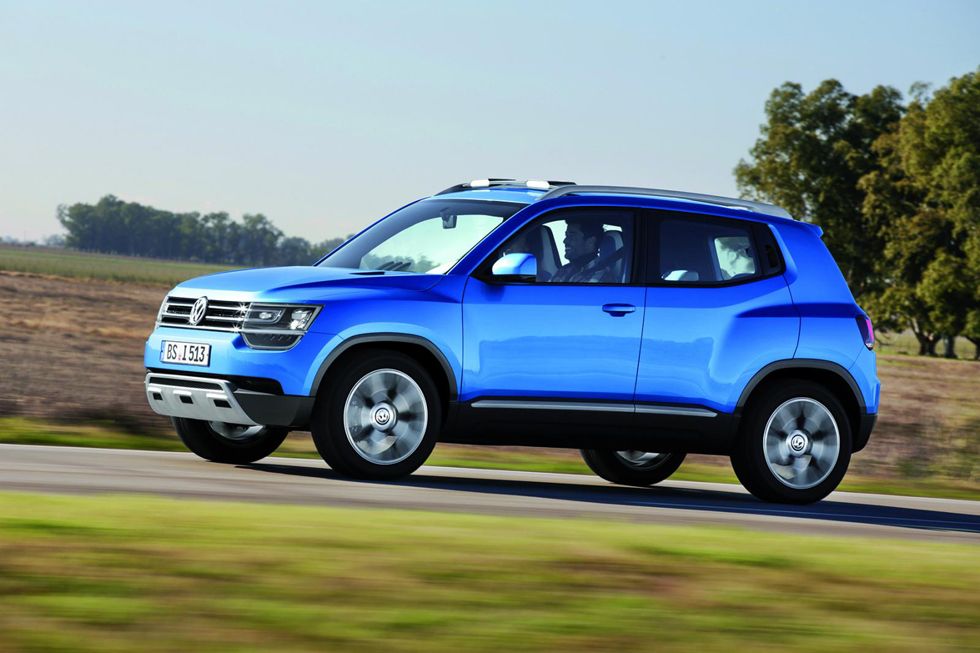 VW Taigun: el mini Tiguan toma forma