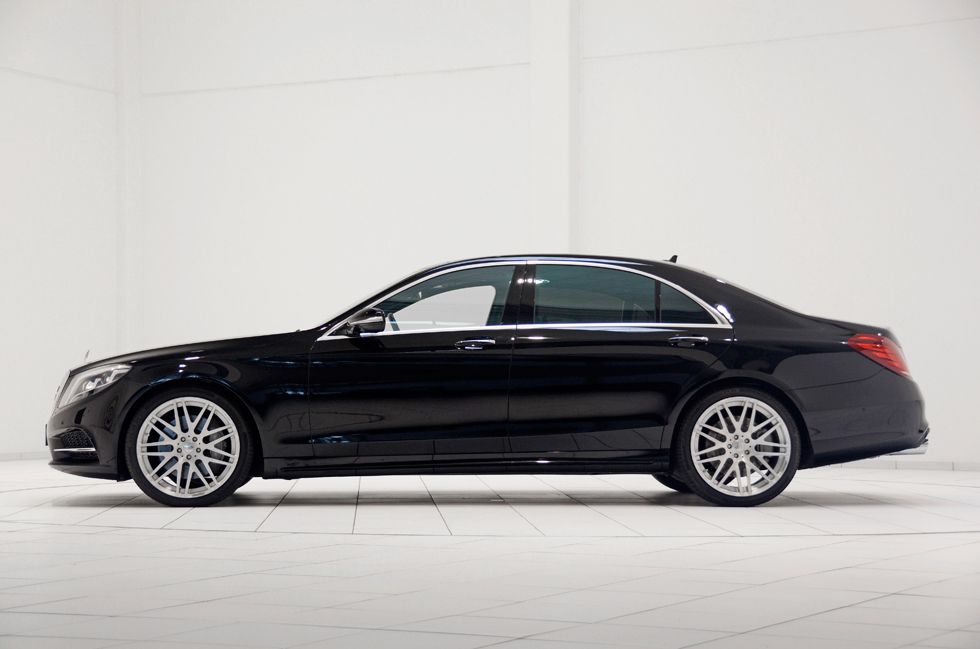 Brabus mete mano al Clase S 2013