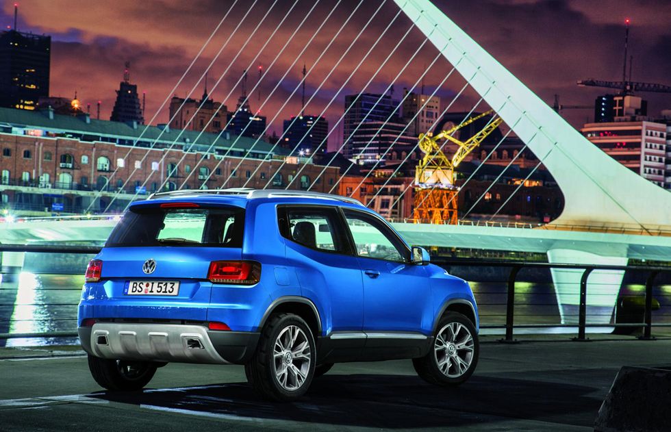 VW Taigun: el mini Tiguan toma forma