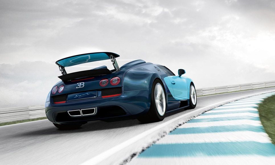 Bugatti Veyron Grand Sport Vitesse Legend Jean-Pierre Wimille