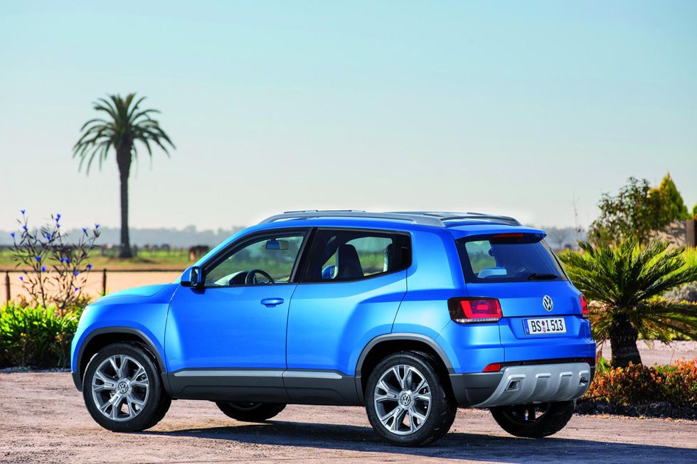 VW Taigun: el mini Tiguan toma forma