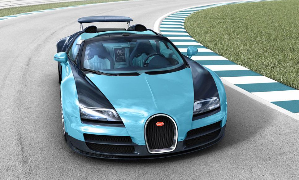 Bugatti Veyron Grand Sport Vitesse Legend Jean-Pierre Wimille