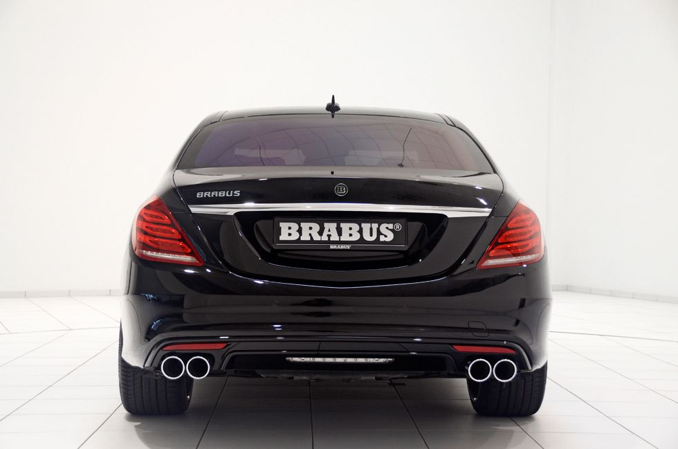 Brabus mete mano al Clase S 2013