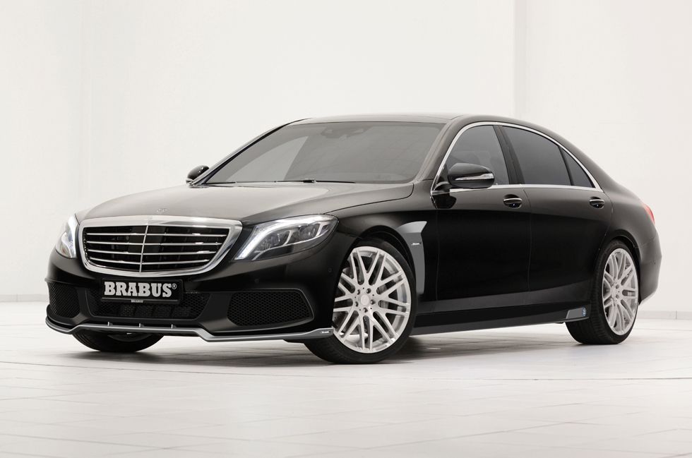 Brabus mete mano al Clase S 2013