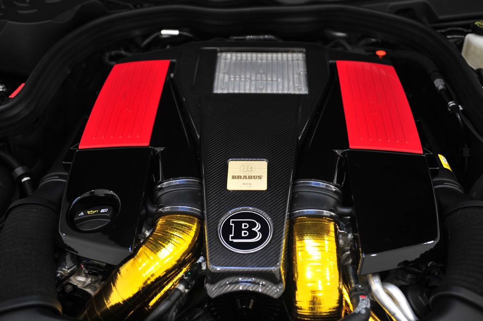 Brabus mete mano al Clase S 2013