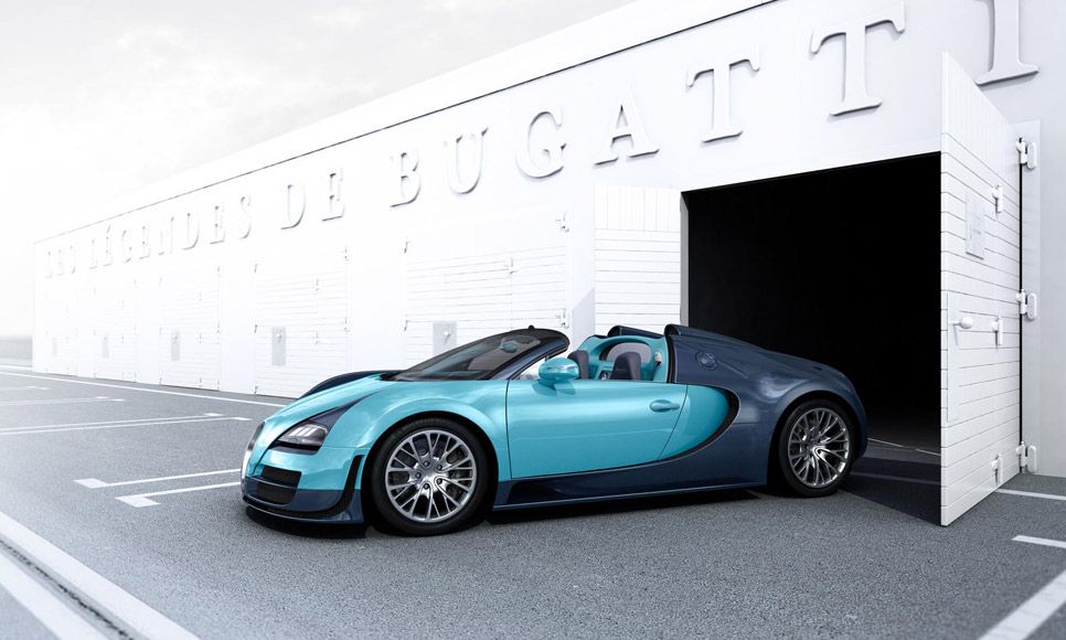 Bugatti Veyron Grand Sport Vitesse Legend Jean-Pierre Wimille