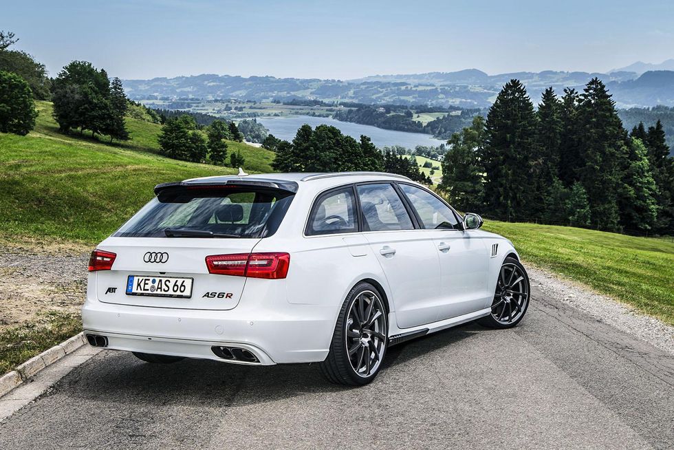ABT Audi S6R, un familiar brutal