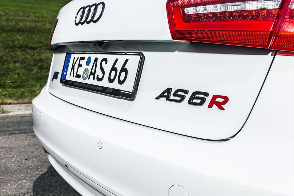 ABT Audi S6R, un familiar brutal