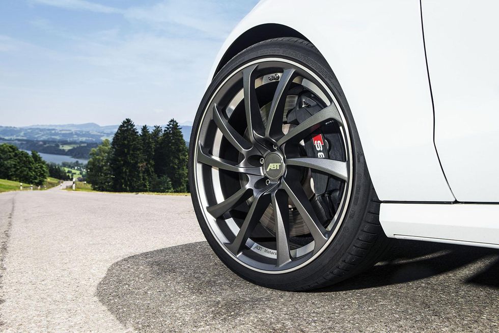 ABT Audi S6R, un familiar brutal