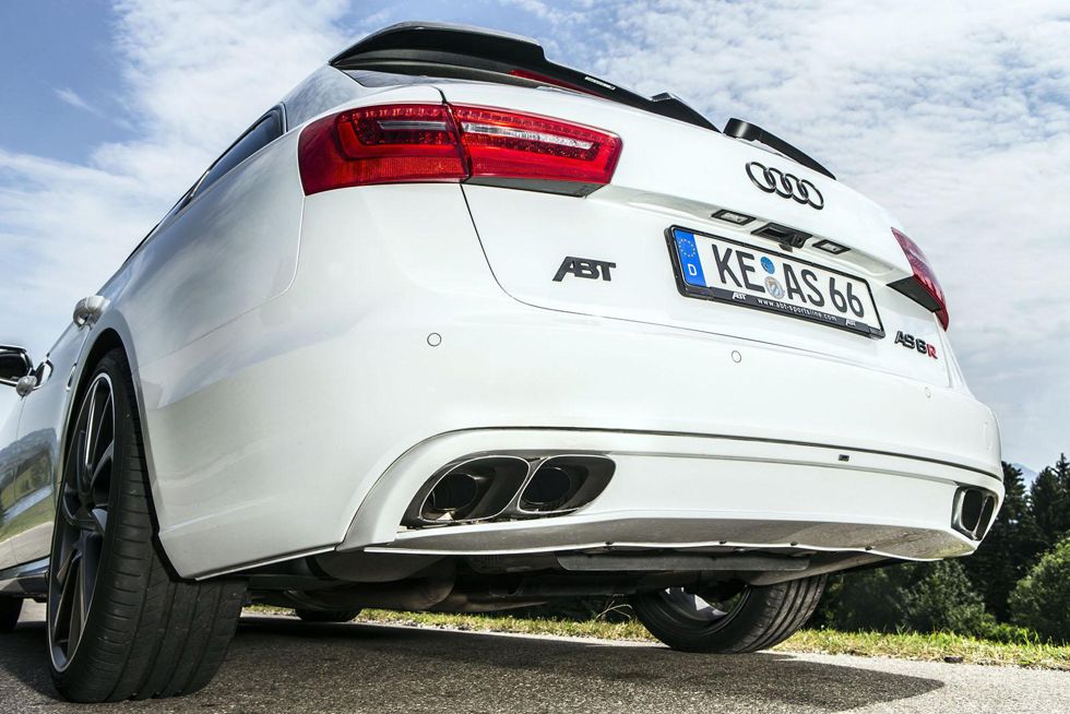 ABT Audi S6R, un familiar brutal