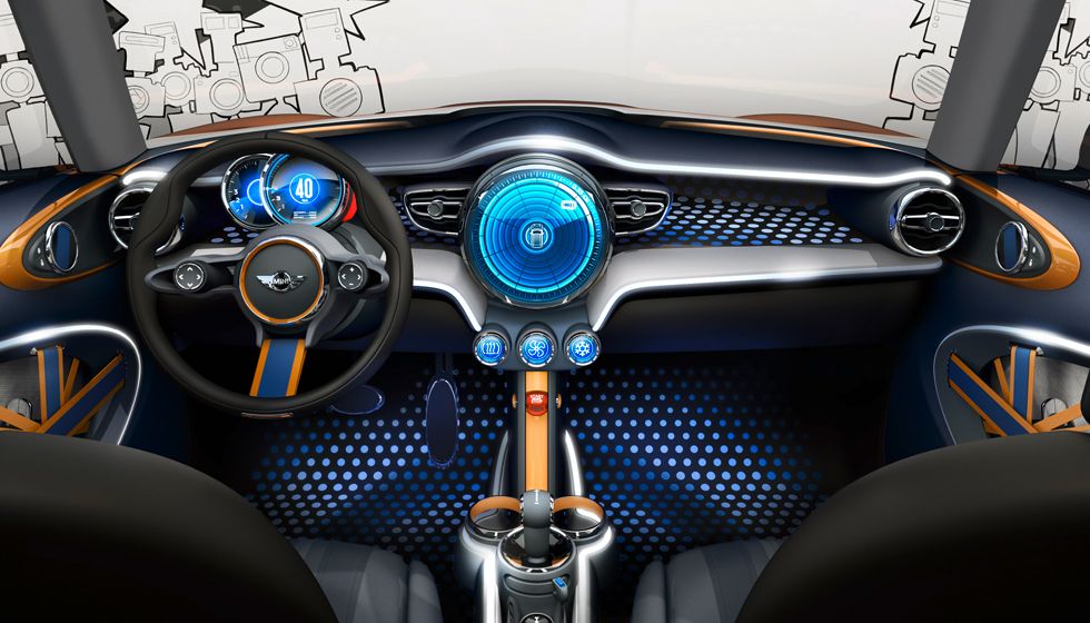 Mini Vision, así serán los Mini del futuro