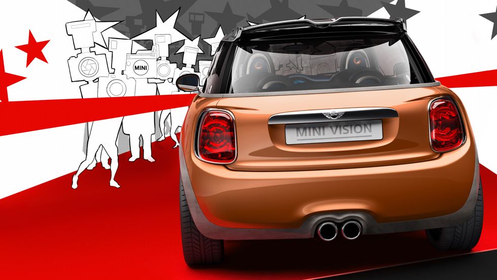 Mini Vision, así serán los Mini del futuro