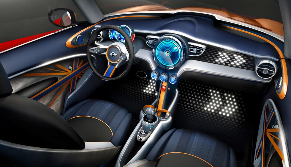 Mini Vision, así serán los Mini del futuro