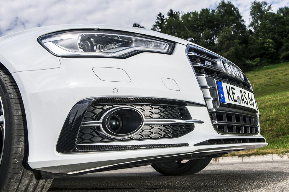 ABT Audi S6R, un familiar brutal