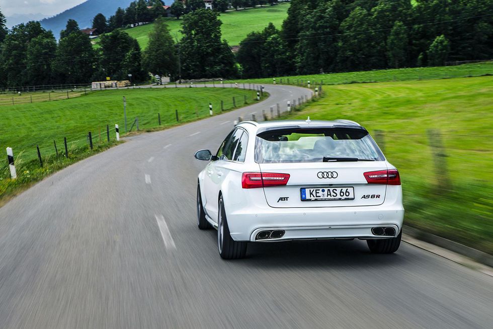 ABT Audi S6R, un familiar brutal