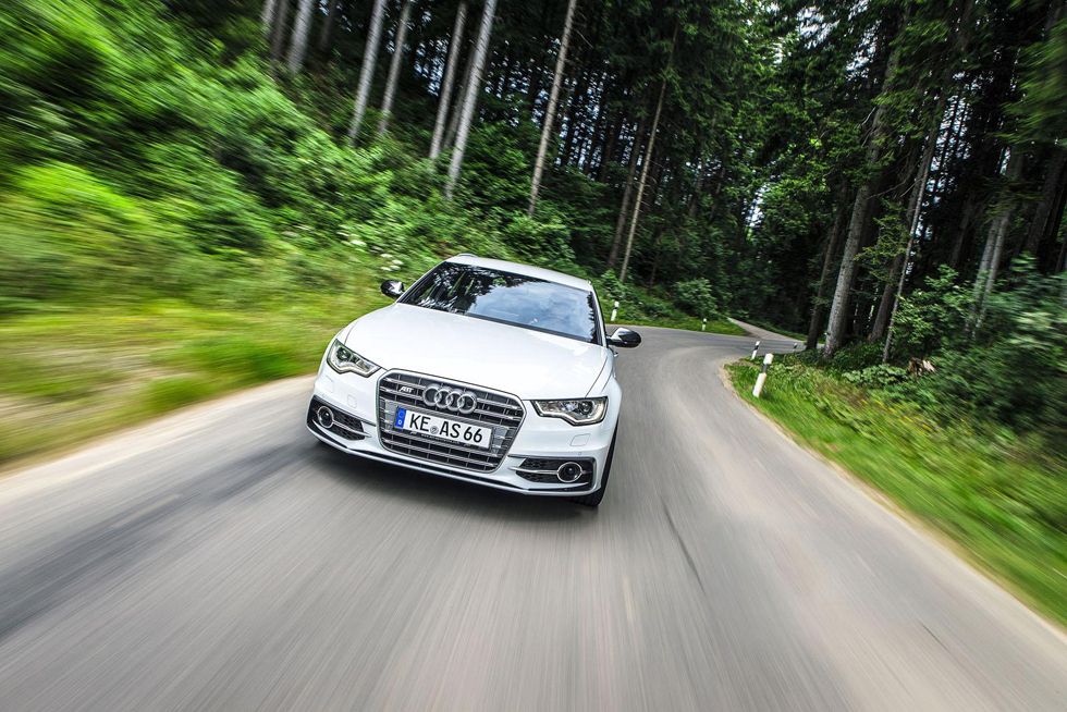 ABT Audi S6R, un familiar brutal