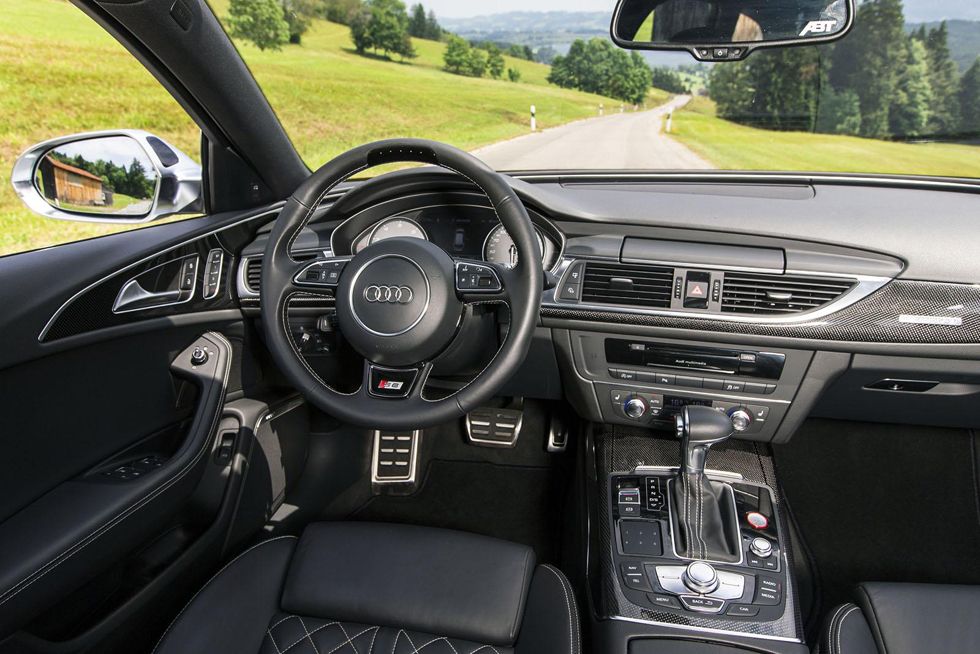 ABT Audi S6R, un familiar brutal