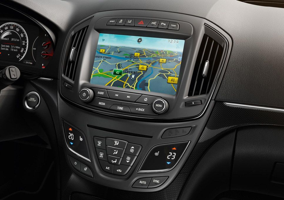 Opel Insignia: tecnología a bordo