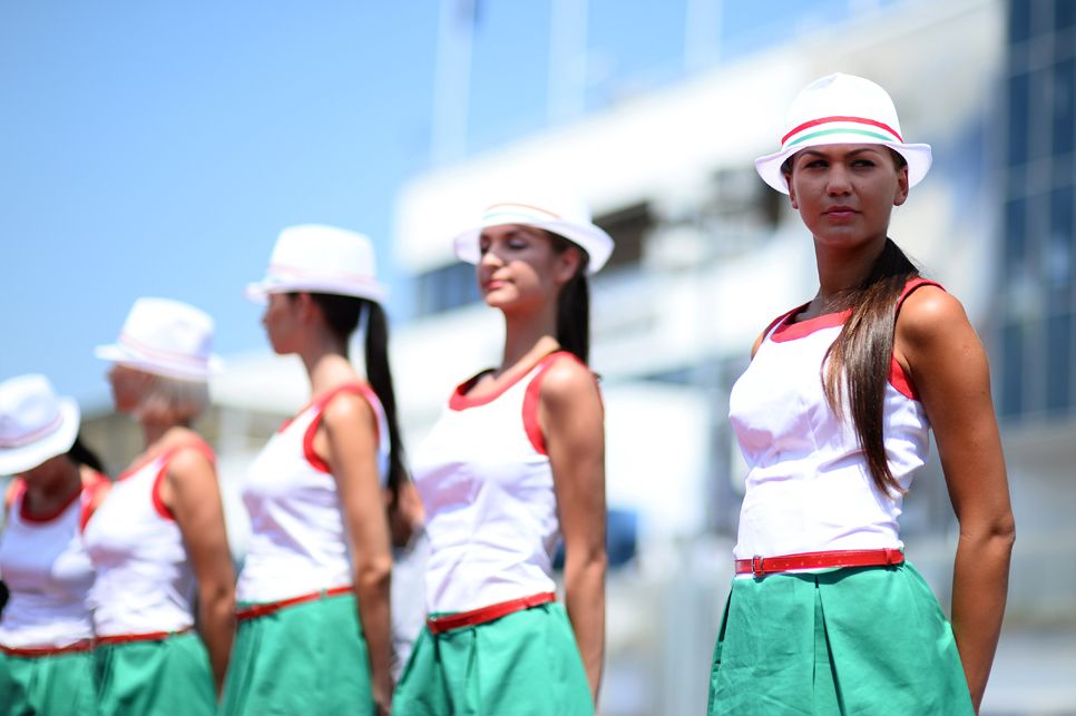 Las chicas más espectaculares del GP de Hungría