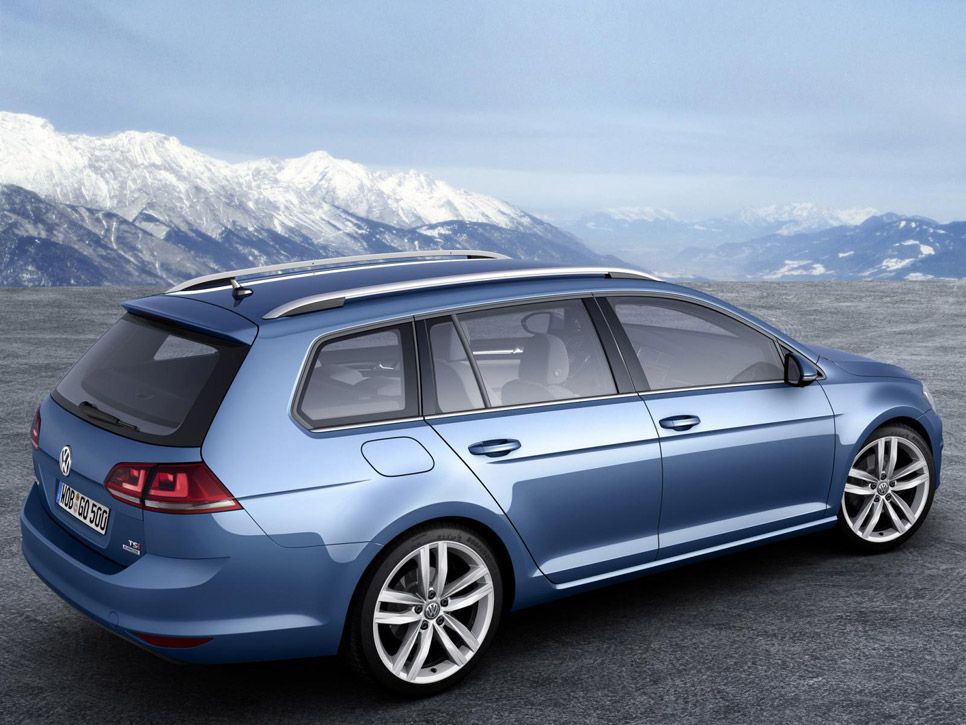 Volkswagen Golf Variant 4Motion