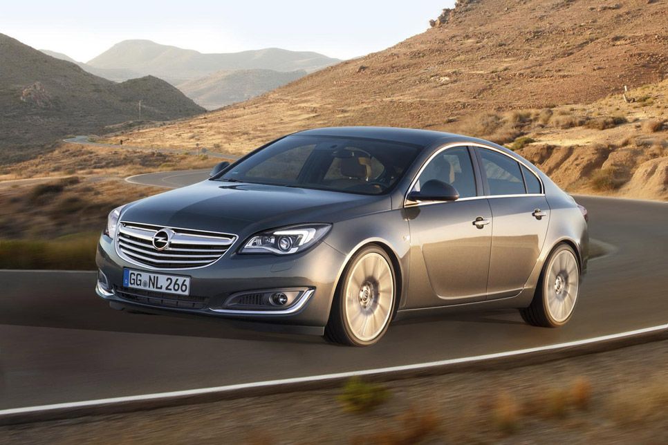 Opel Insignia: tecnología a bordo