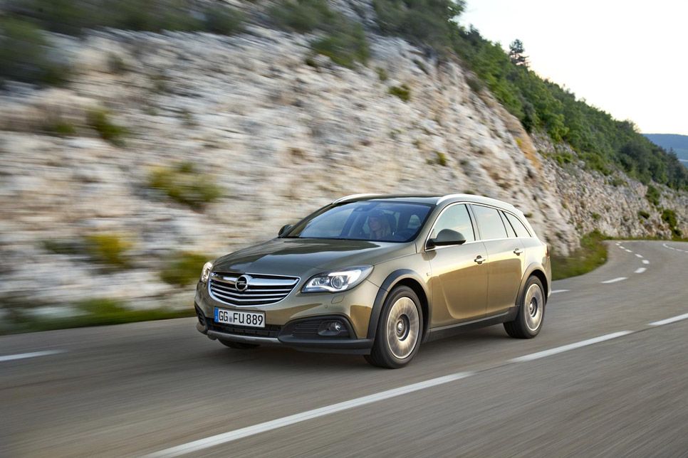Opel Insignia: tecnología a bordo