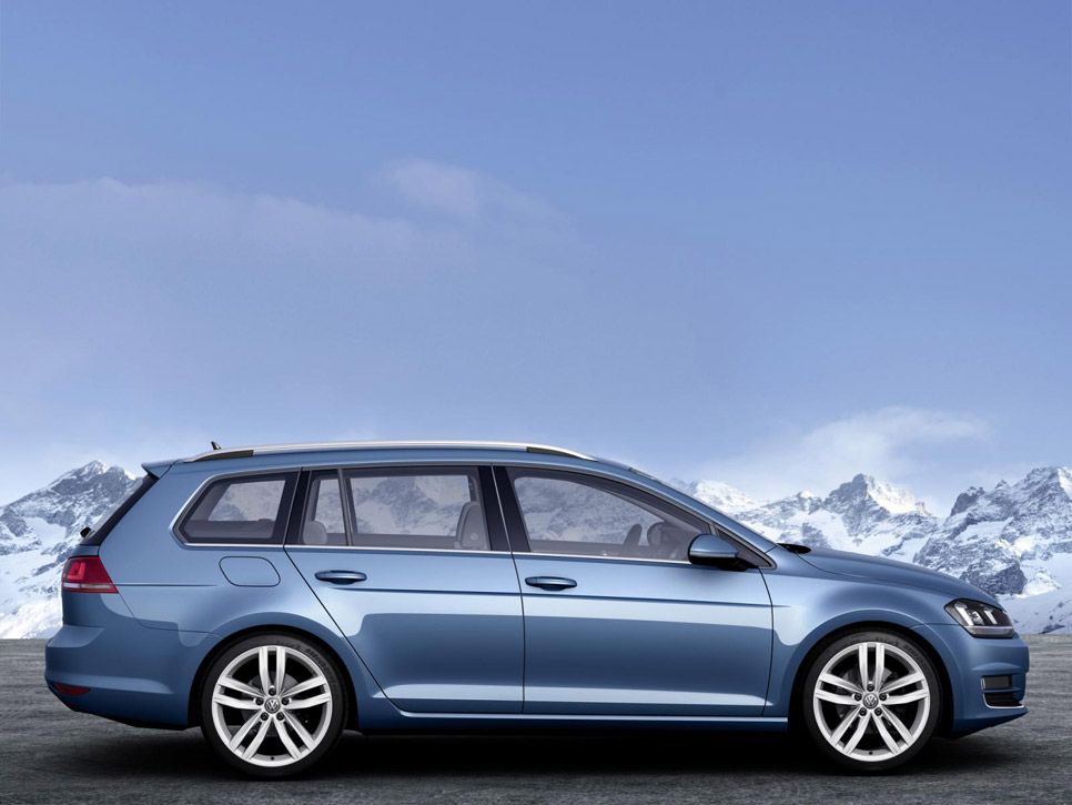 Volkswagen Golf Variant 4Motion
