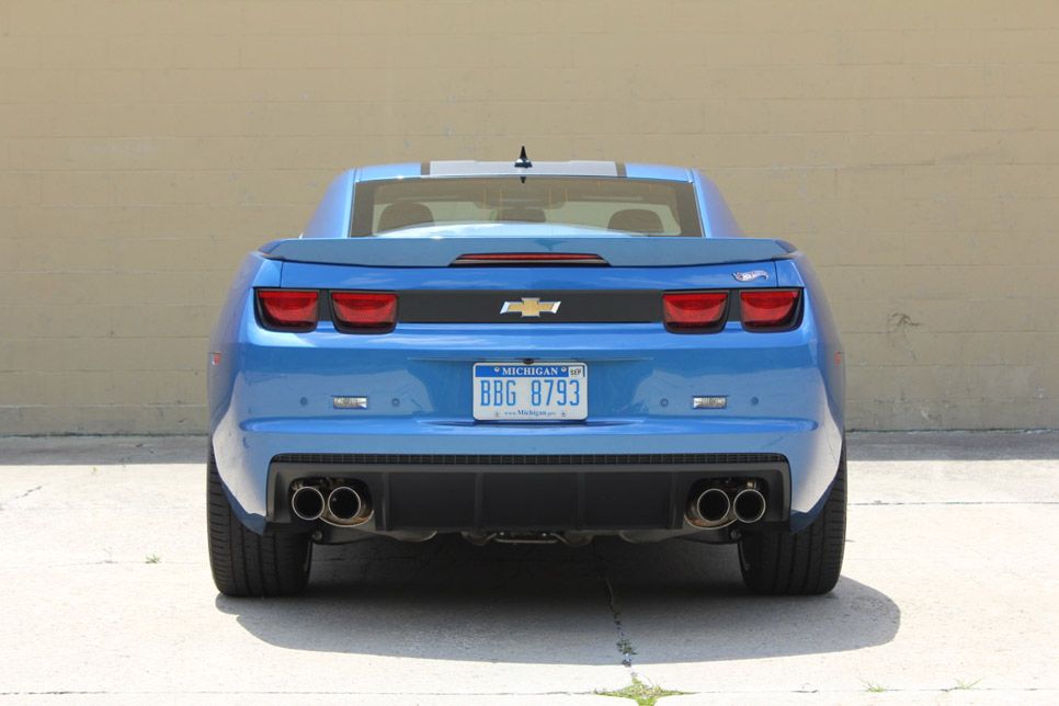 Chevrolet Camaro SS Hot Wheels Edition