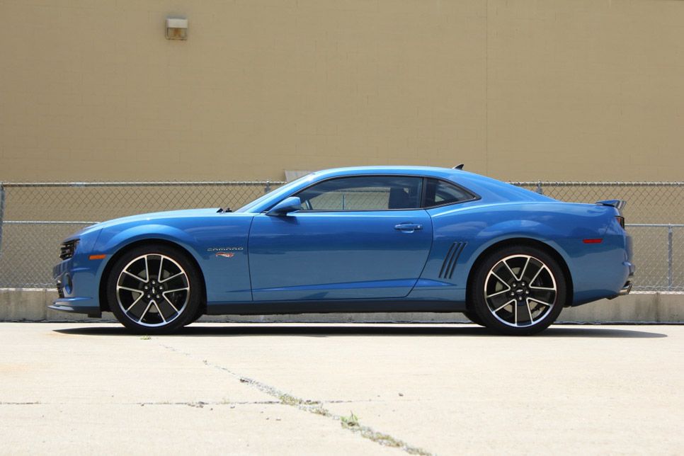 Chevrolet Camaro SS Hot Wheels Edition