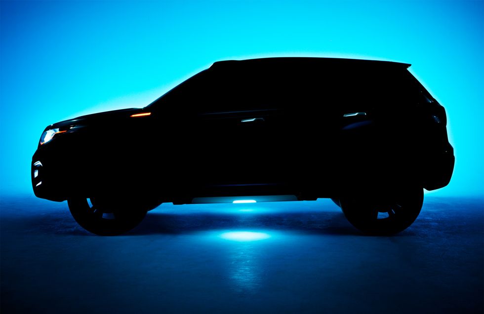 Suzuki iV-4, nuevo SUV compacto