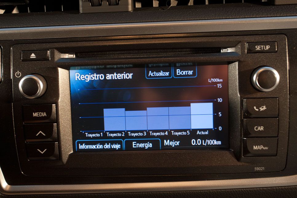 Prueba: Toyota Auris Hybrid