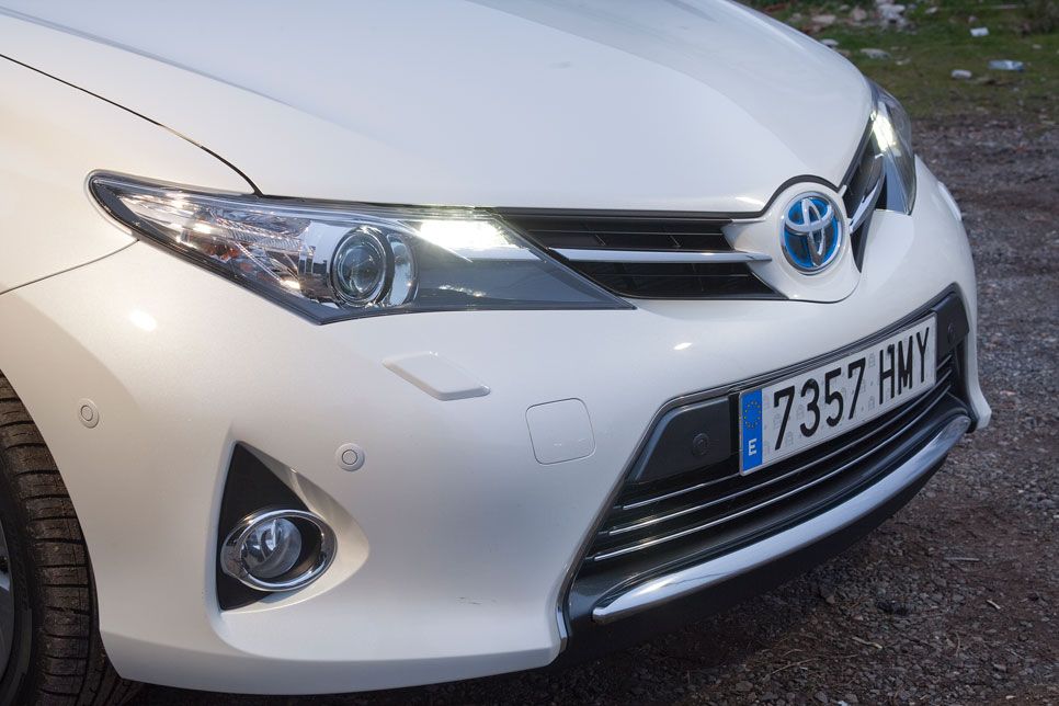 Prueba: Toyota Auris Hybrid