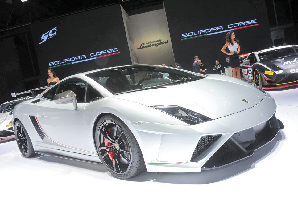 Lamborghini Gallardo LP 570-4 Squadra Corse