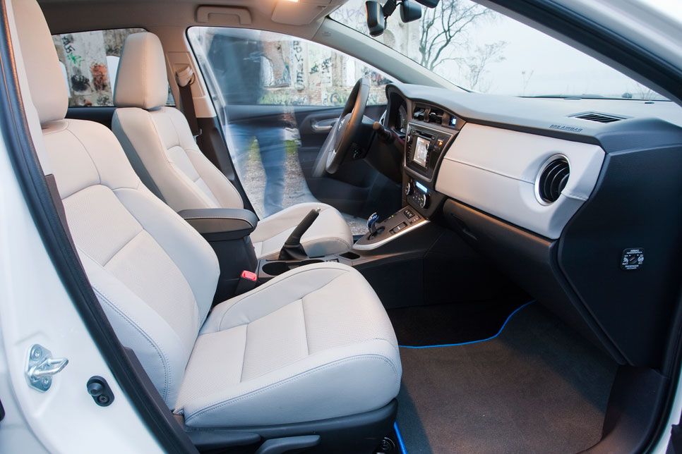 Prueba: Toyota Auris Hybrid