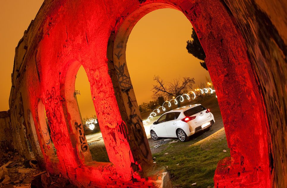 Prueba: Toyota Auris Hybrid