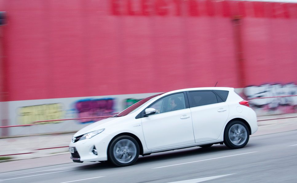 Prueba: Toyota Auris Hybrid
